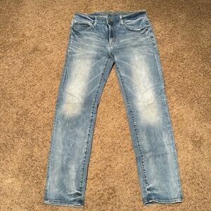 American Eagle Slim Straight Jean 33x34